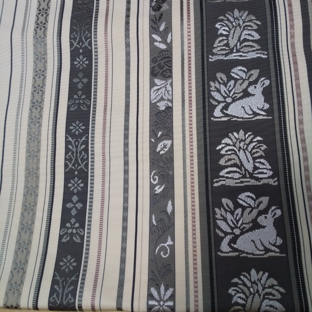 博多織名古屋帯(伝統工芸品） 