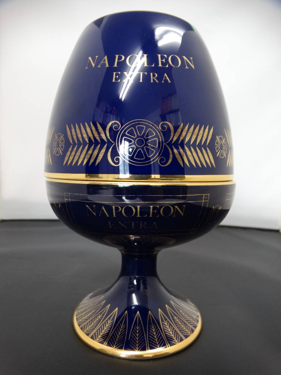 ヤフオク! - 【未開栓】古酒 MARTELL NAPOLEON EXTRA COGNAC