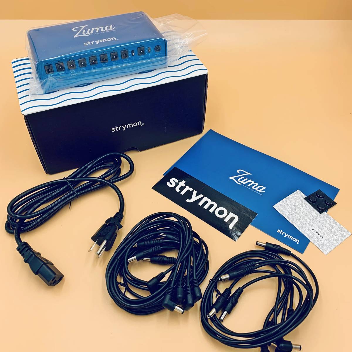 新品即納 送料無料STRYMON Zuma ９ポート パワーサプライ 日本未発売-