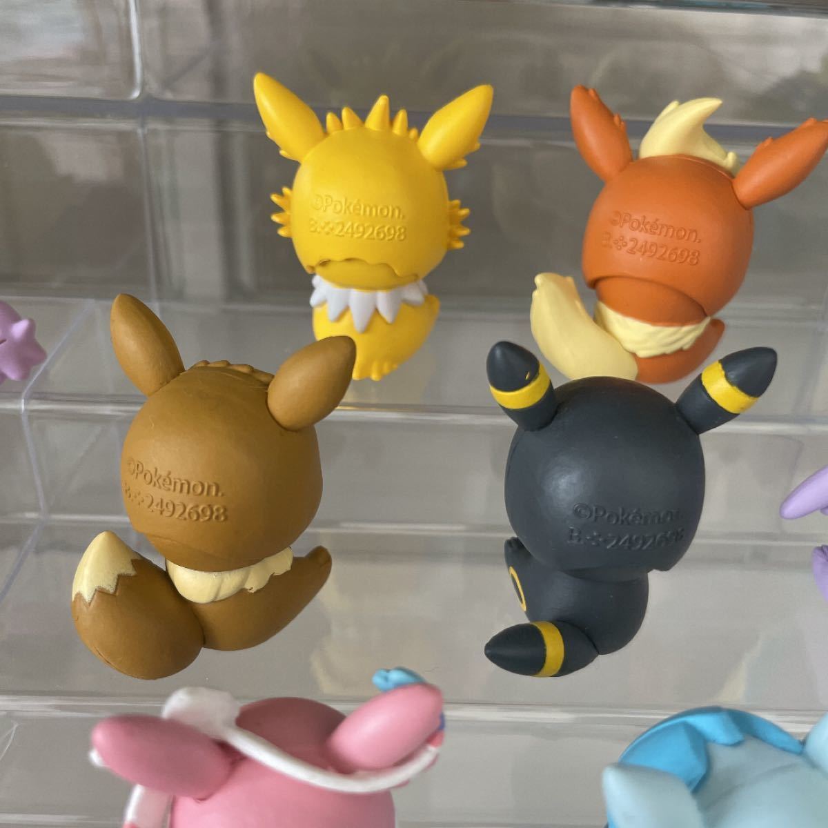 ポケモン ふぃぐりっぷ2 ガチャガチャ フィギュア ブイズ ポケモン ふぃぐりっぷ2 ガチャガチャ フィギュア ブイズ