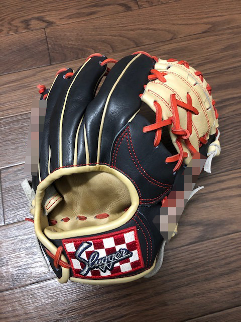 未使用品】 【型付け済み】SLUGGER 久保田スラッガー 軟式オーダー