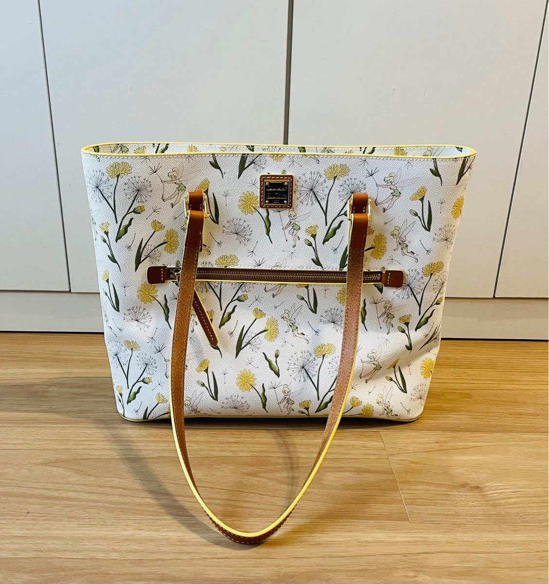 ディズニーストア】Dooney & Bourke ティンカーベル トートバッグ