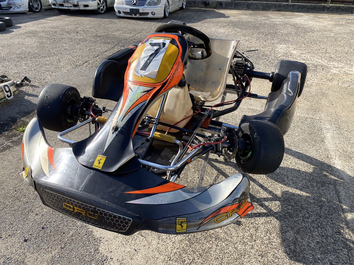 Yahoo!オークション - レーシングカート CRG フレーム Yahoo!オークション - レーシングカート CRG フレーム