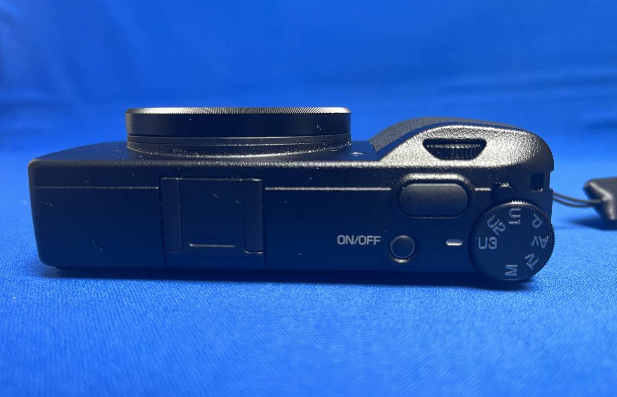 保証残有】RICOH リコー GR3x 40mm 純正本革ストラップGS-2 & 非売品