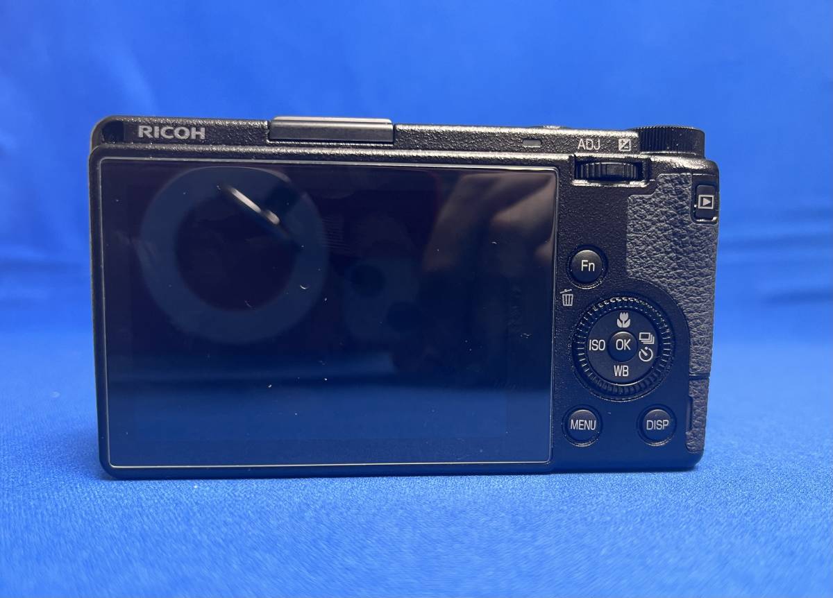保証残有】RICOH リコー GR3x 40mm 純正本革ストラップGS-2 ＆ 非売品