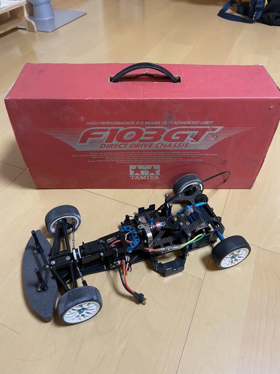 タミヤ F103GT ボディのみ Yahoo!オークション - タミヤ F103GT ボディ付き