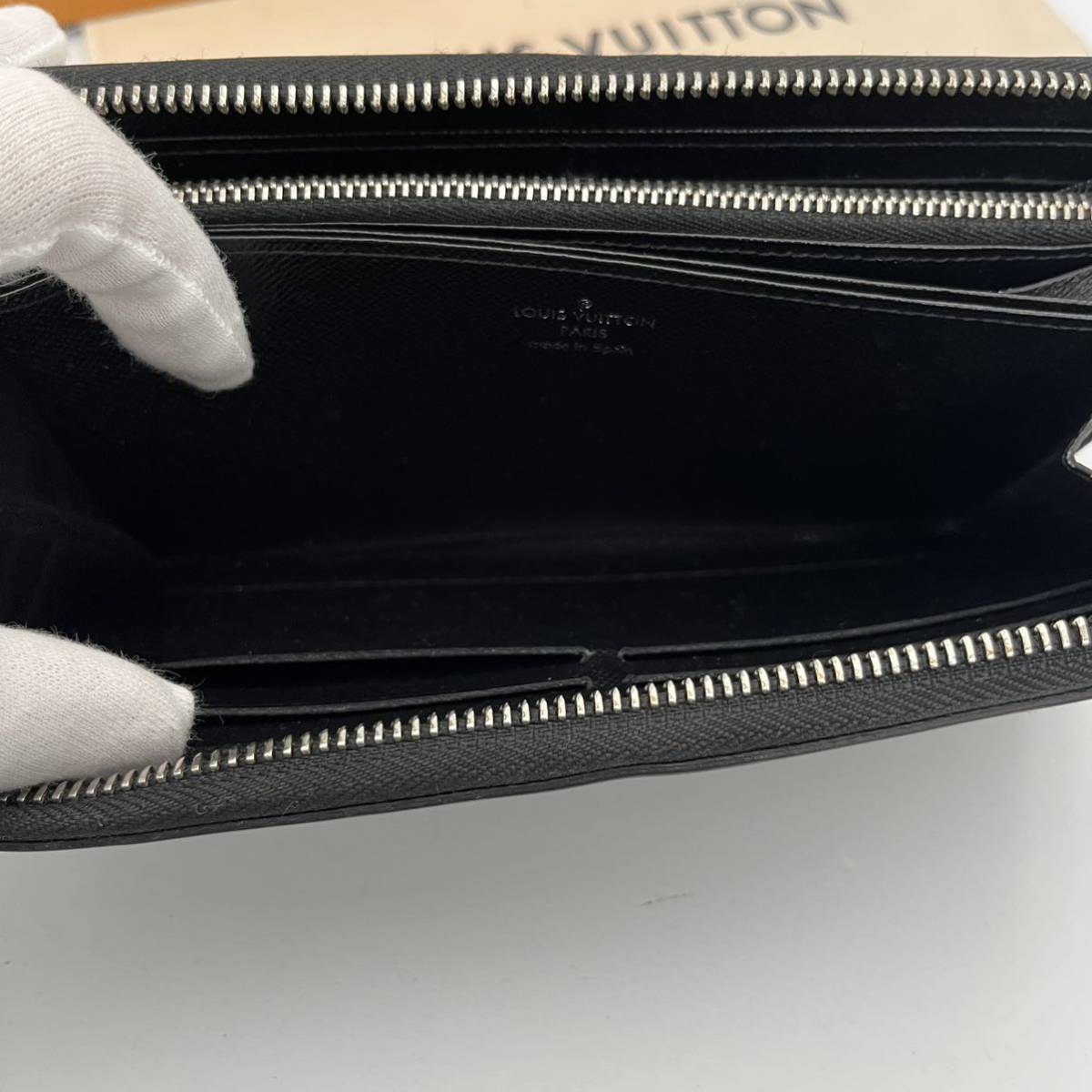 1円【極美品】Louis Vuitton ルイヴィトン ジッピーウォレット エピ 長