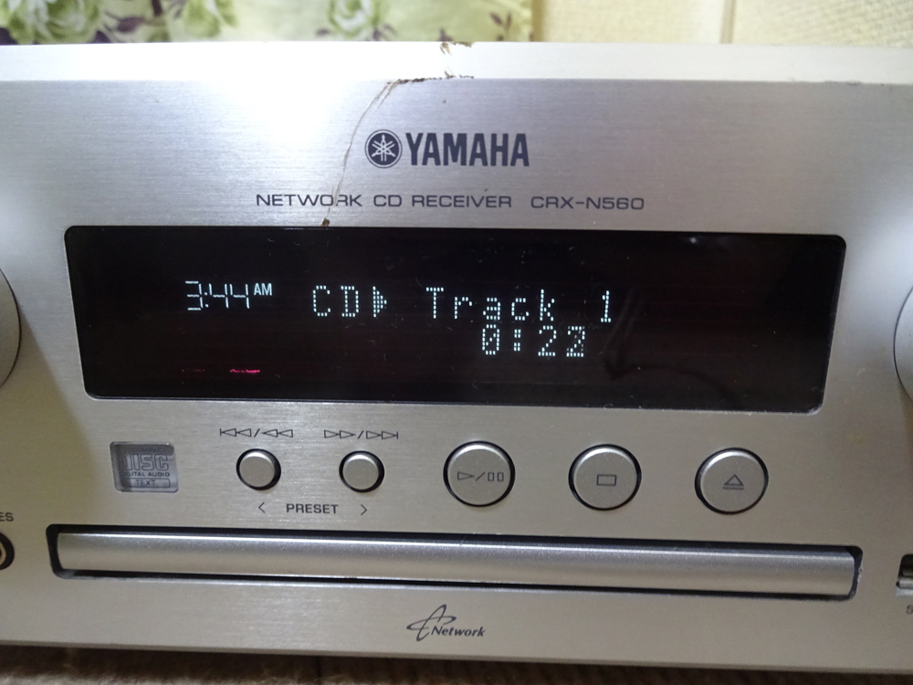 美品YAMAHA ヤマハ CRX-N560 CDとスピーカーセット スピーカー