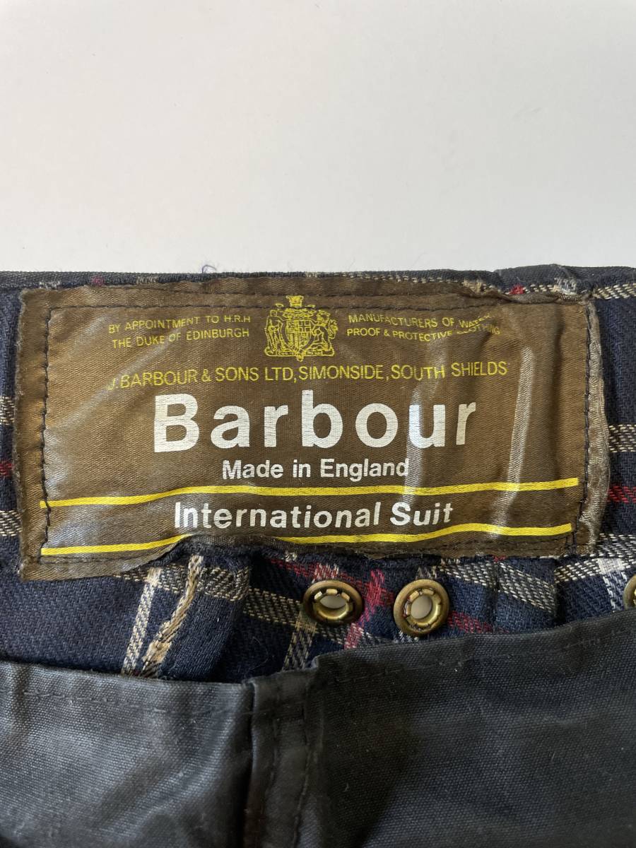 美品 1ワラント バブアー インターナショナル セットアップ Barbour
