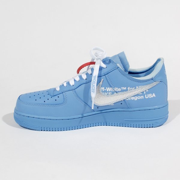 OFF-WHITE x NIKE AIR FORCE 1 MCA限定 CI1173 400 28cm_画像3