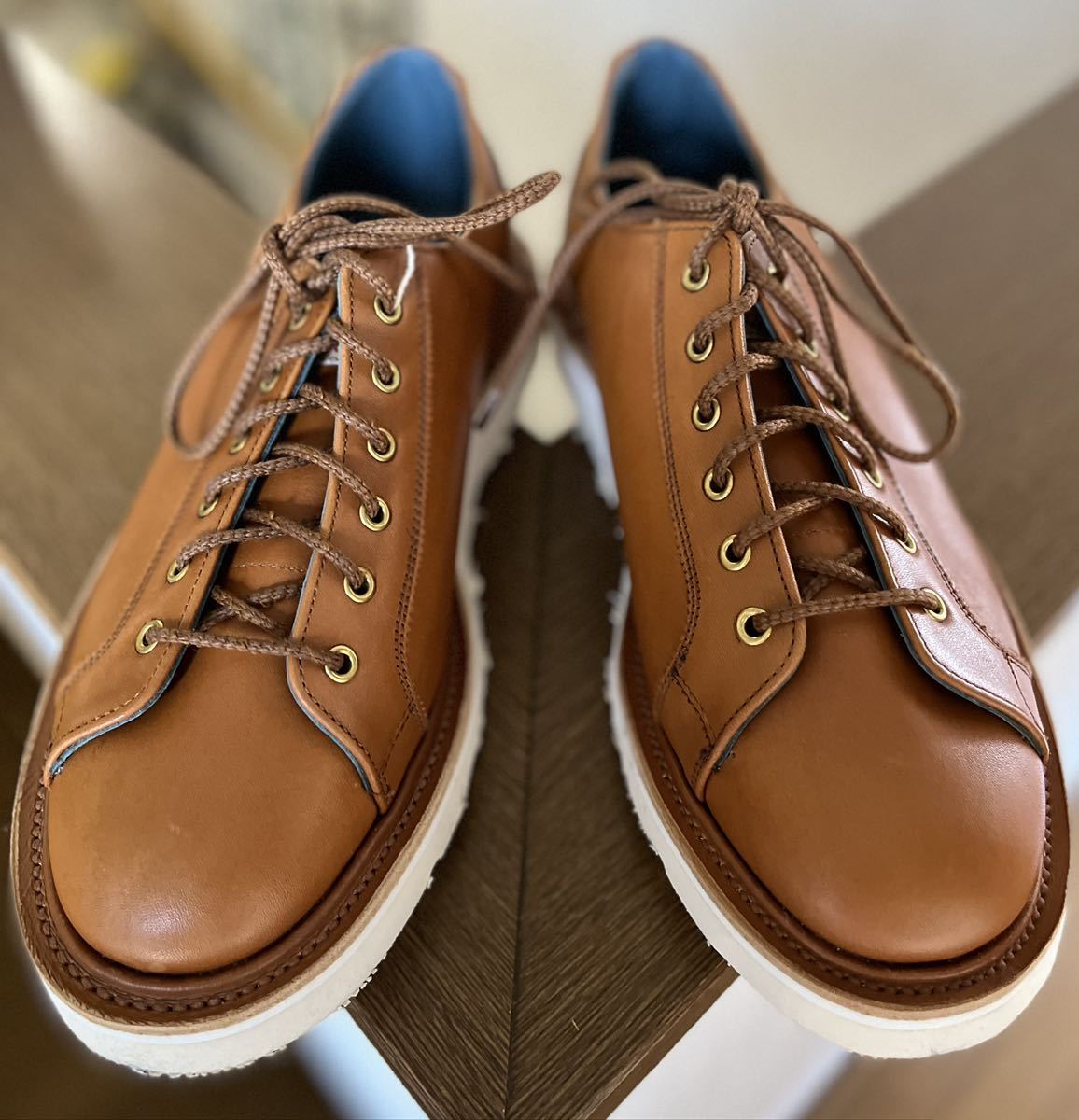 希少 別注 tricker's トリッカーズ モンキー ブーツ 靴 レッドウィング