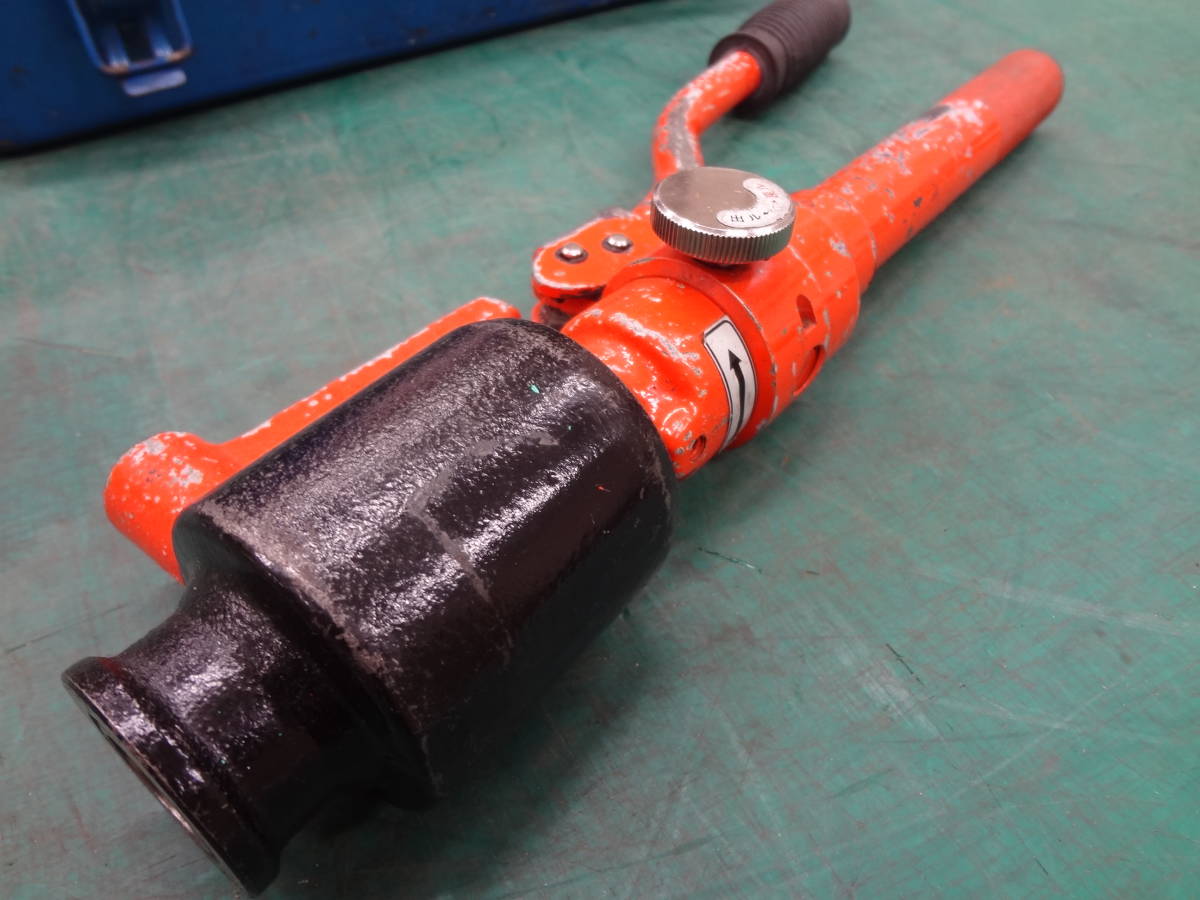 □西田製作所 NC-TP-F-1 手動式油圧パンチャー ノックアウト □西田製作所 NC-TP-F-1 手動式油圧パンチャー ノックアウト