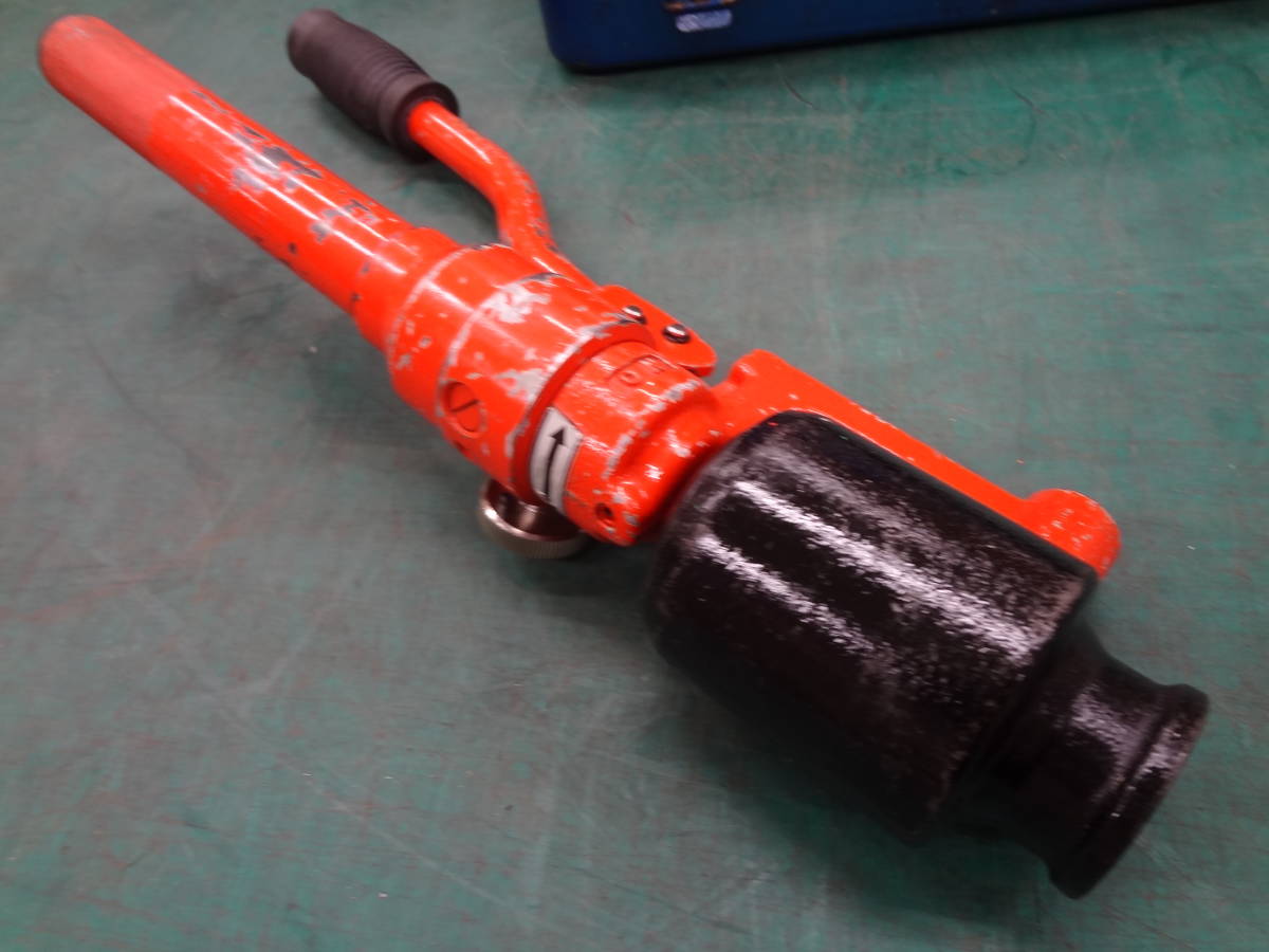 □西田製作所 NC-TP-F-1 手動式油圧パンチャー ノックアウト □西田製作所 NC-TP-F-1 手動式油圧パンチャー ノックアウト