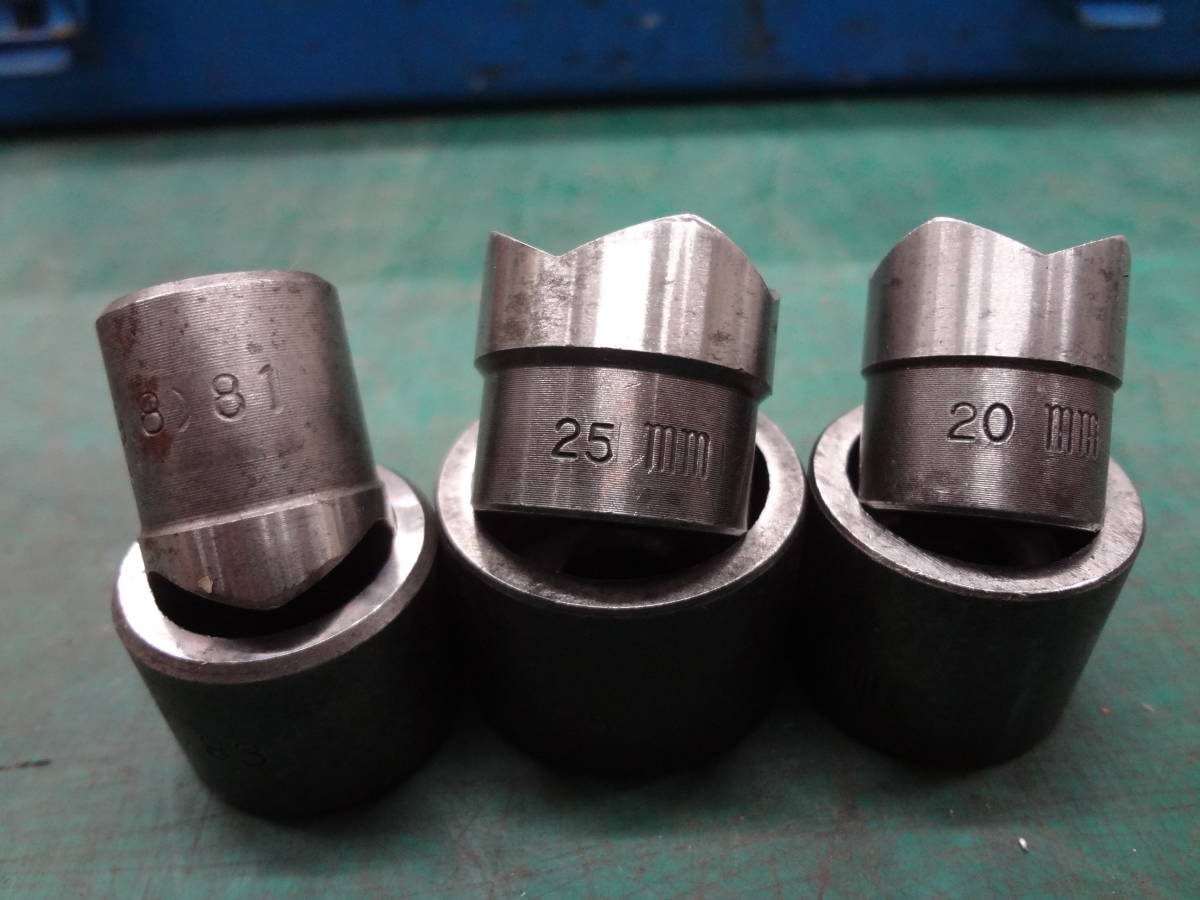 □西田製作所 NC-TP-F-1 手動式油圧パンチャー ノックアウト □西田製作所 NC-TP-F-1 手動式油圧パンチャー ノックアウト