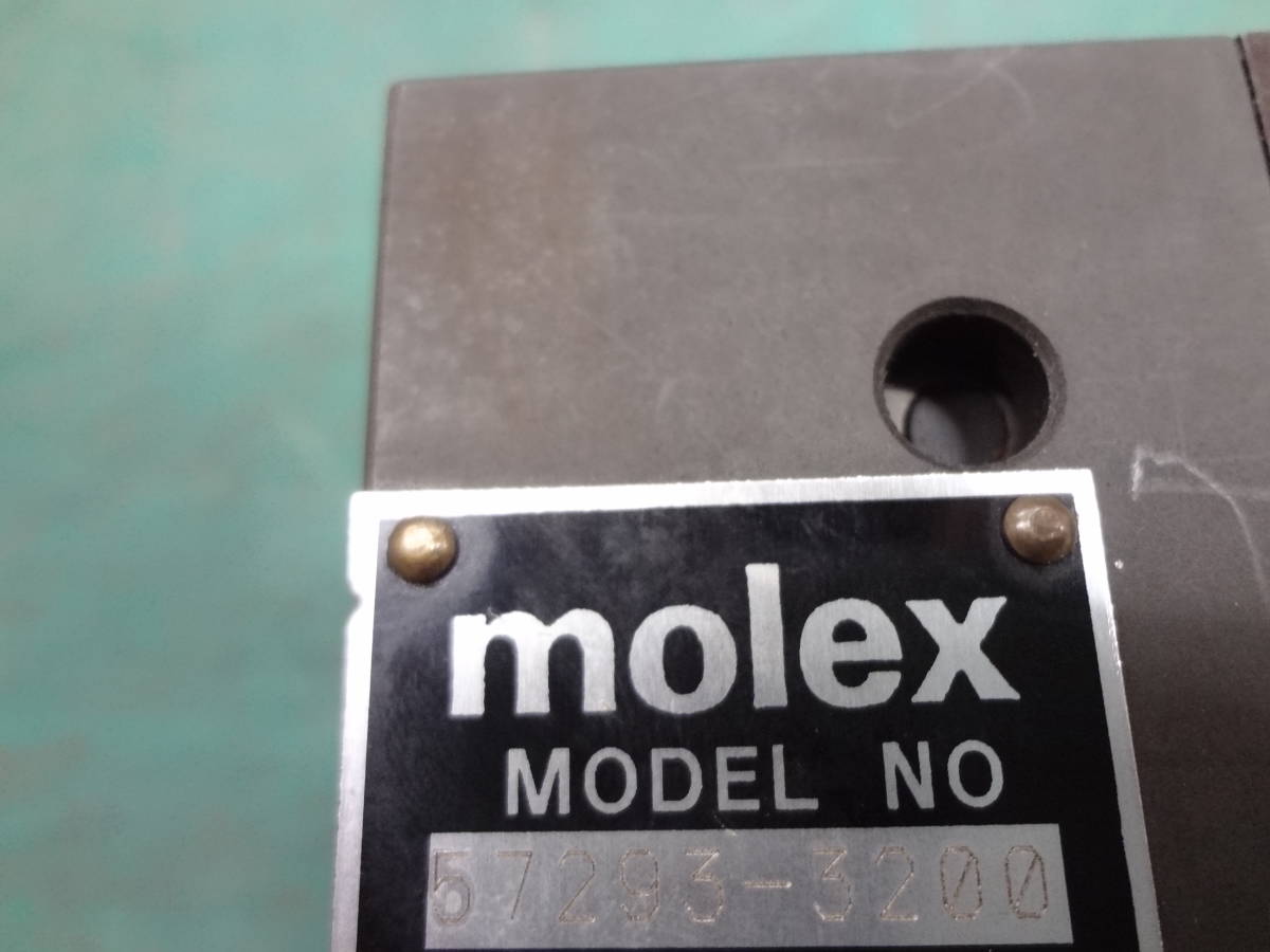 ■MOLEX 端子圧着 アプリケーター 　モレックス　57293-3200　リボン圧着　テープ圧着【2】_画像4