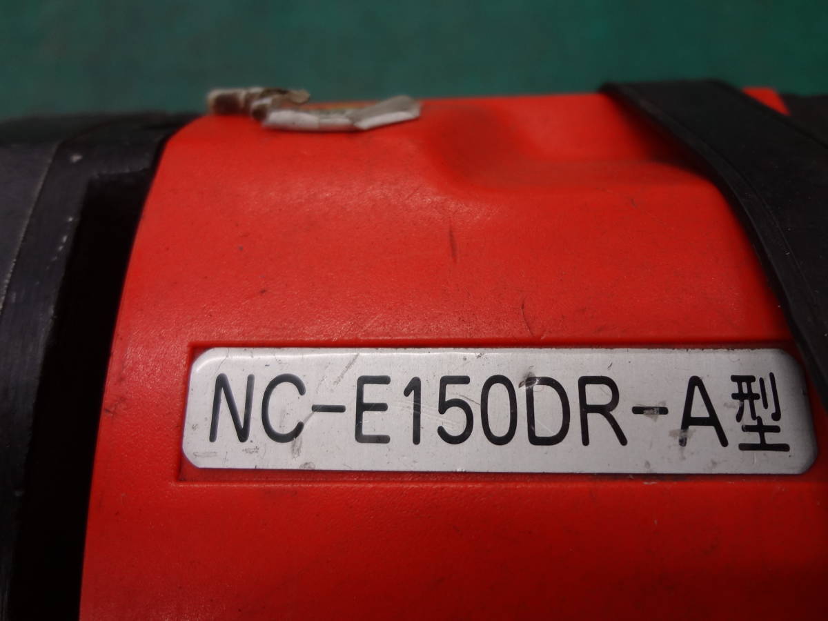 ■西田製作所 電動油圧式端子圧着機 NC-E150DR-A型 電動工具 圧着工具【2※311】_画像5