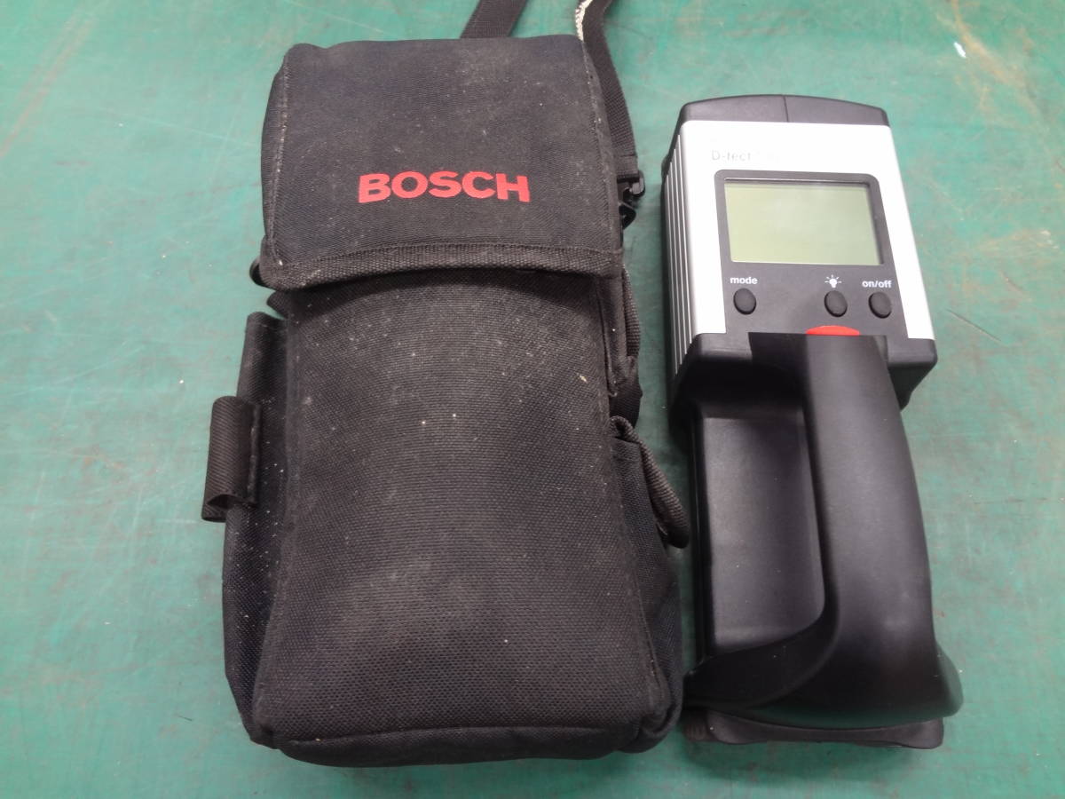 □BOSCH ボッシュ 鉄筋探査機 ウォールスキャナー D-tect100 □BOSCH ボッシュ 鉄筋探査機 ウォールスキャナー D-tect100