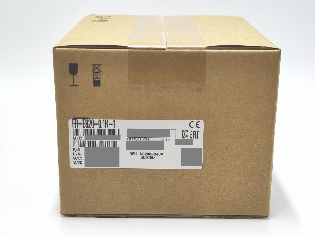 2022年製 新品 三菱 インバータ FR-E820-0.1K-1 インバーター その3