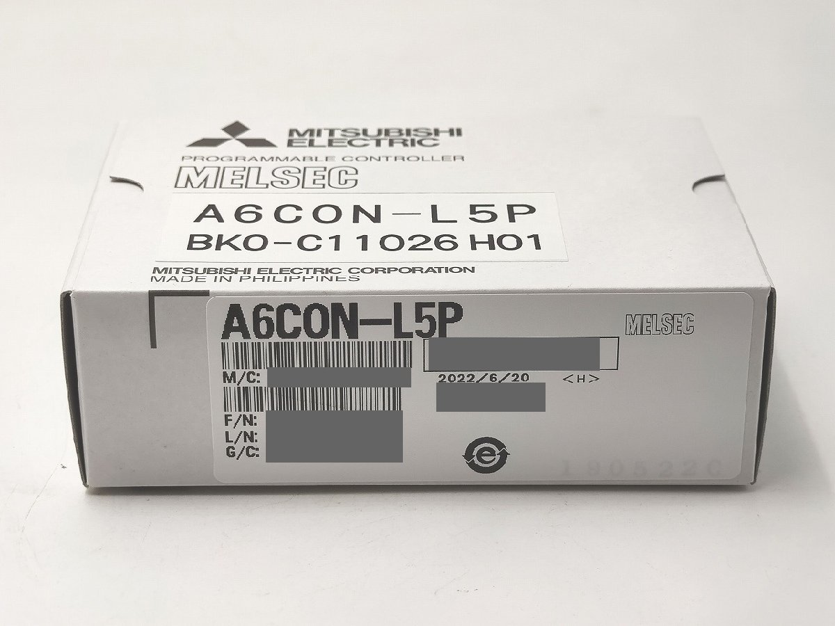 2022年製 10個入り 未使用 三菱 A6CON-L5P awj.co.id