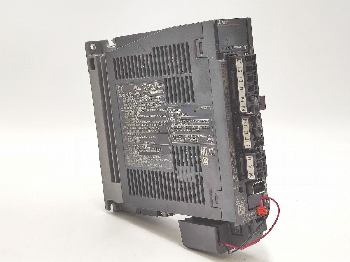 三菱 サーボアンプ MR-J4-60A その1 smk-koperasi.sch.id