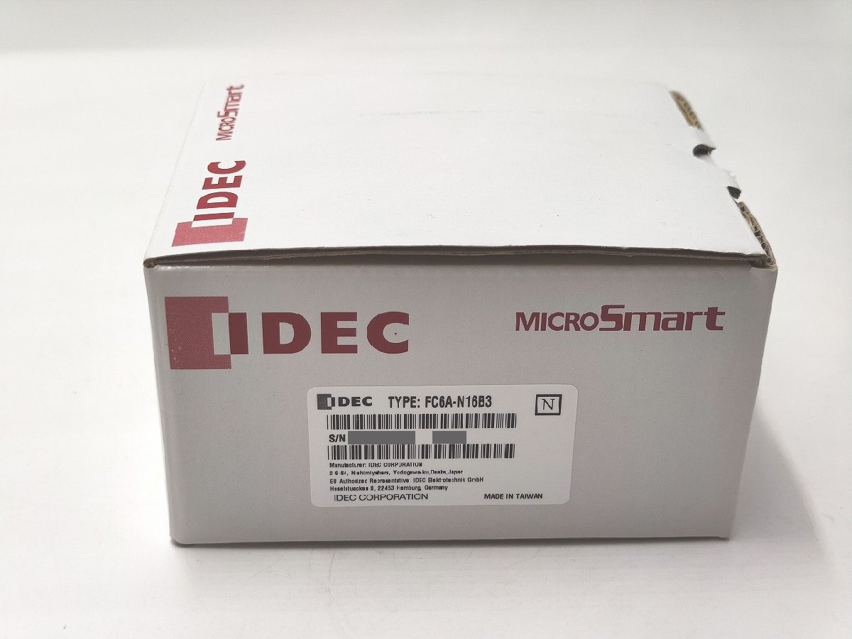 新品 IDEC FC6A-N16B3