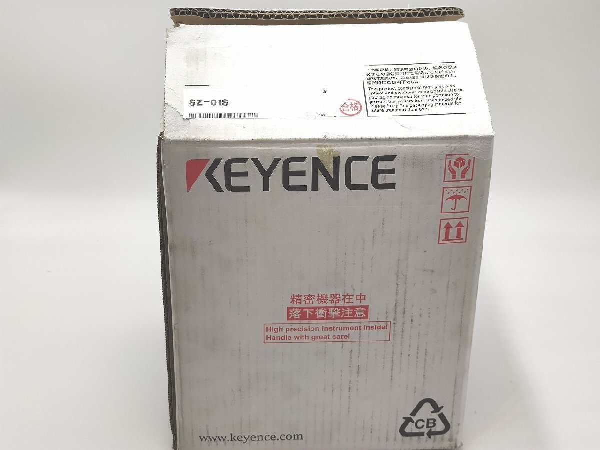箱いたみよごれあり 箱開封済み 未使用 キーエンス SZ-01S KEYENCE www ...