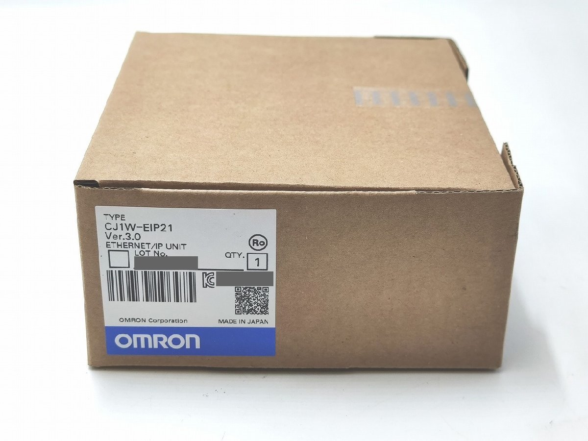 新品 オムロン CJ1W-EIP21 Ver.3.0 OMRON その1