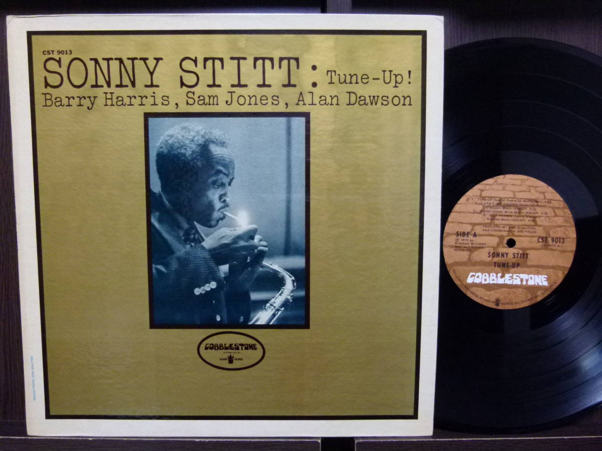 ■激レア■美盤オリジナル■SONNY STITT■TUNE-UP■コーティング_画像1