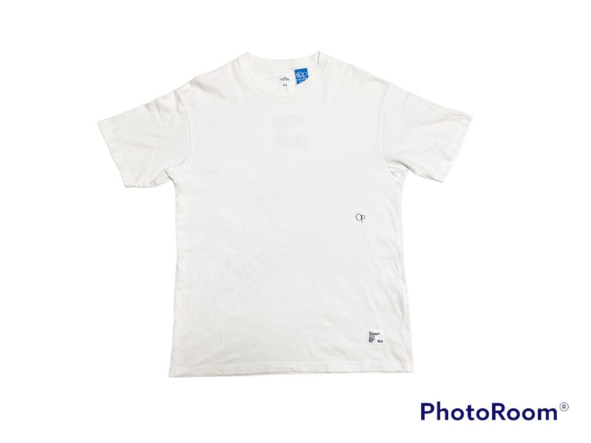 人気ブランド × BEDWIN ロンハーマン別注 OP Tシャツ ホワイト 白 半袖