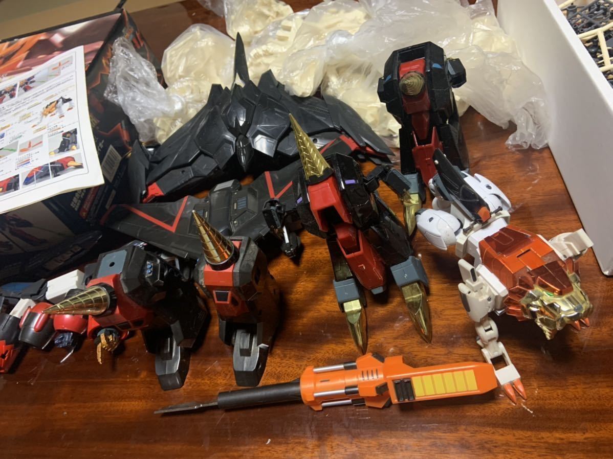 訳あり 1/144 壮絶合体 ジェネシックガオガイガー 「勇者王 訳あり 1/144 壮絶合体 ジェネシックガオガイガー 「勇者王