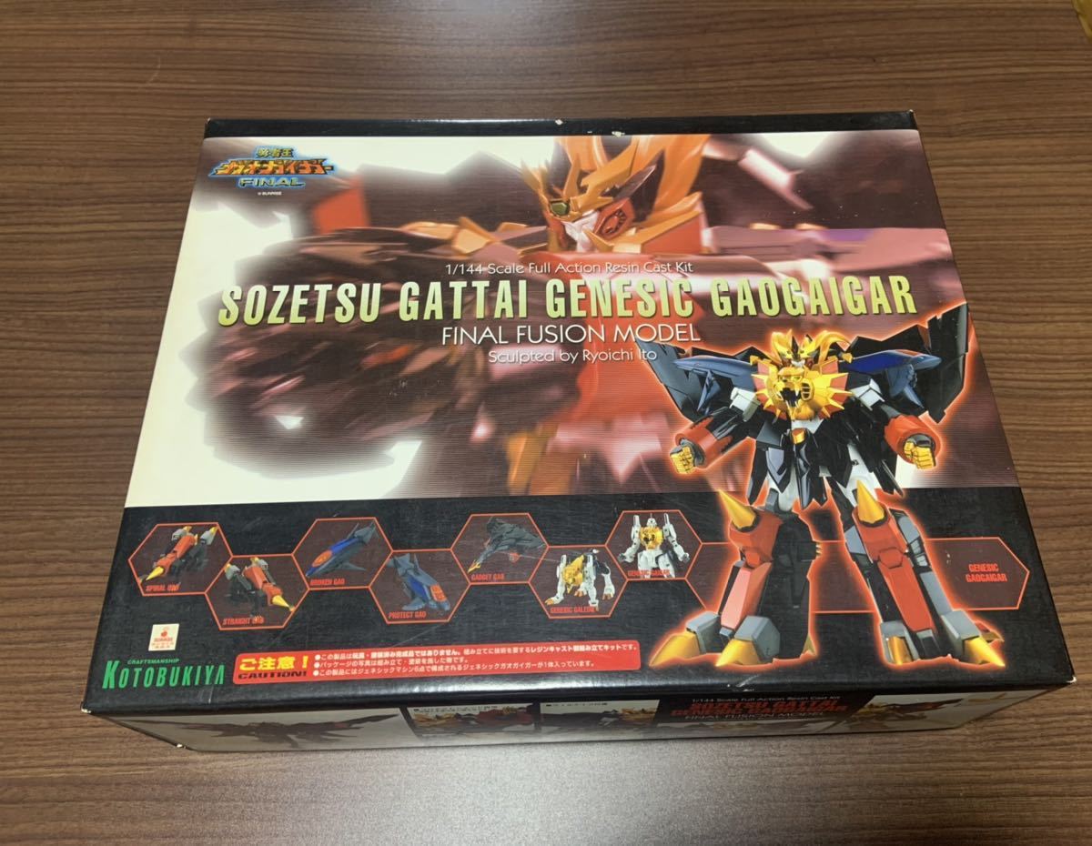 訳あり 1/144 壮絶合体 ジェネシックガオガイガー 「勇者王 訳あり 1/144 壮絶合体 ジェネシックガオガイガー 「勇者王