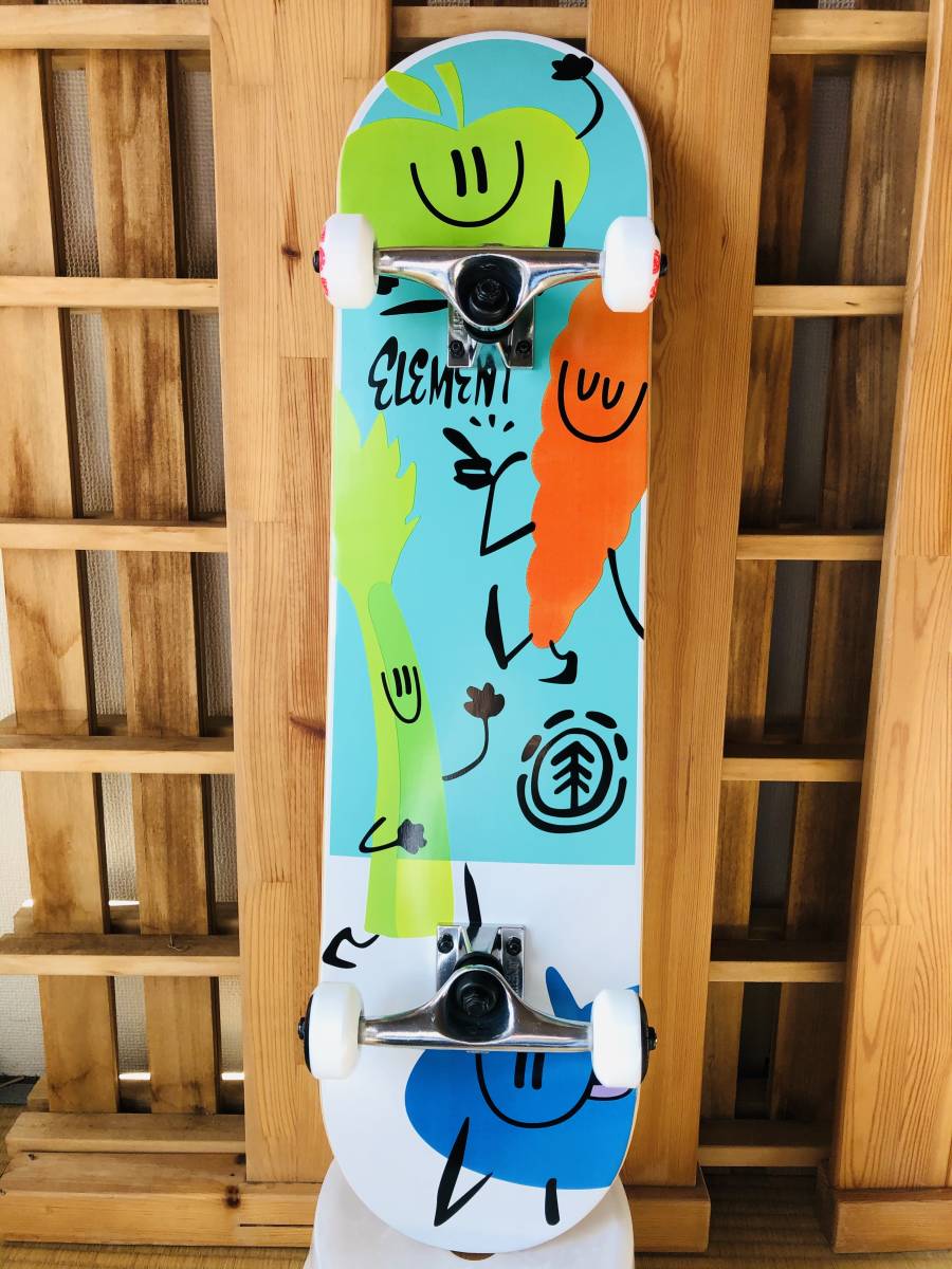 アウトレット Element エレメント スケートボード 8.0コンプリート