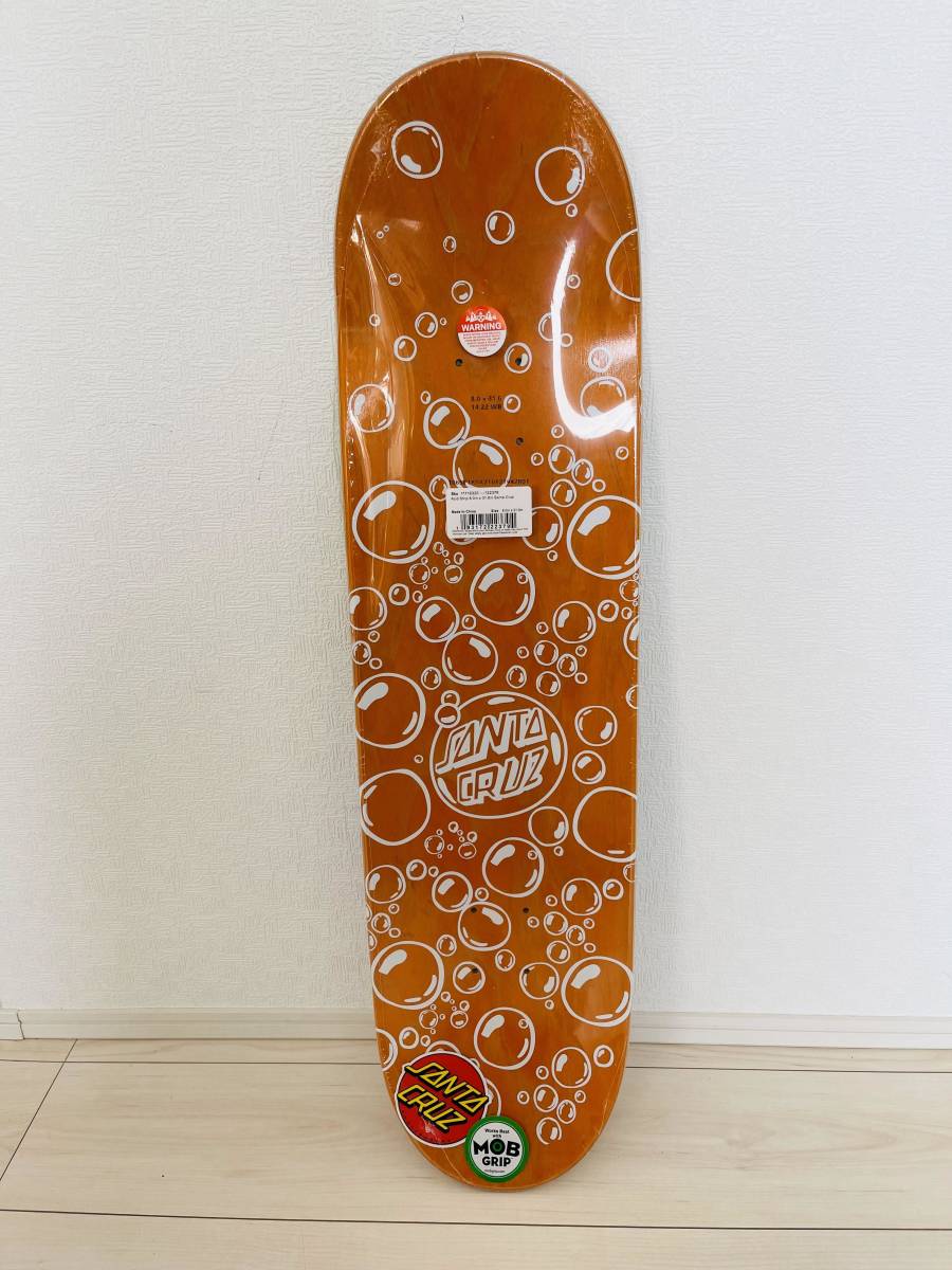 サンタクルーズ SANTACRUZ スケートボードデッキ 8 0 31 6 サンタクルーズ SANTACRUZ スケートボードデッキ 8 0 31 6