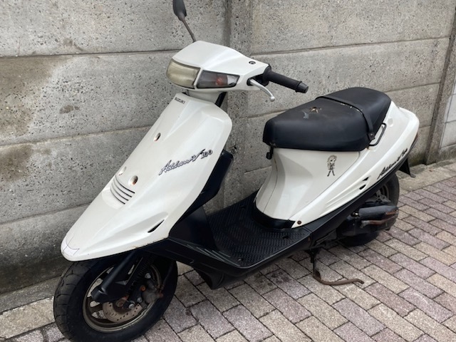 SUZUKI CE13a アドレスV100 最終型 www.capex.com.ph