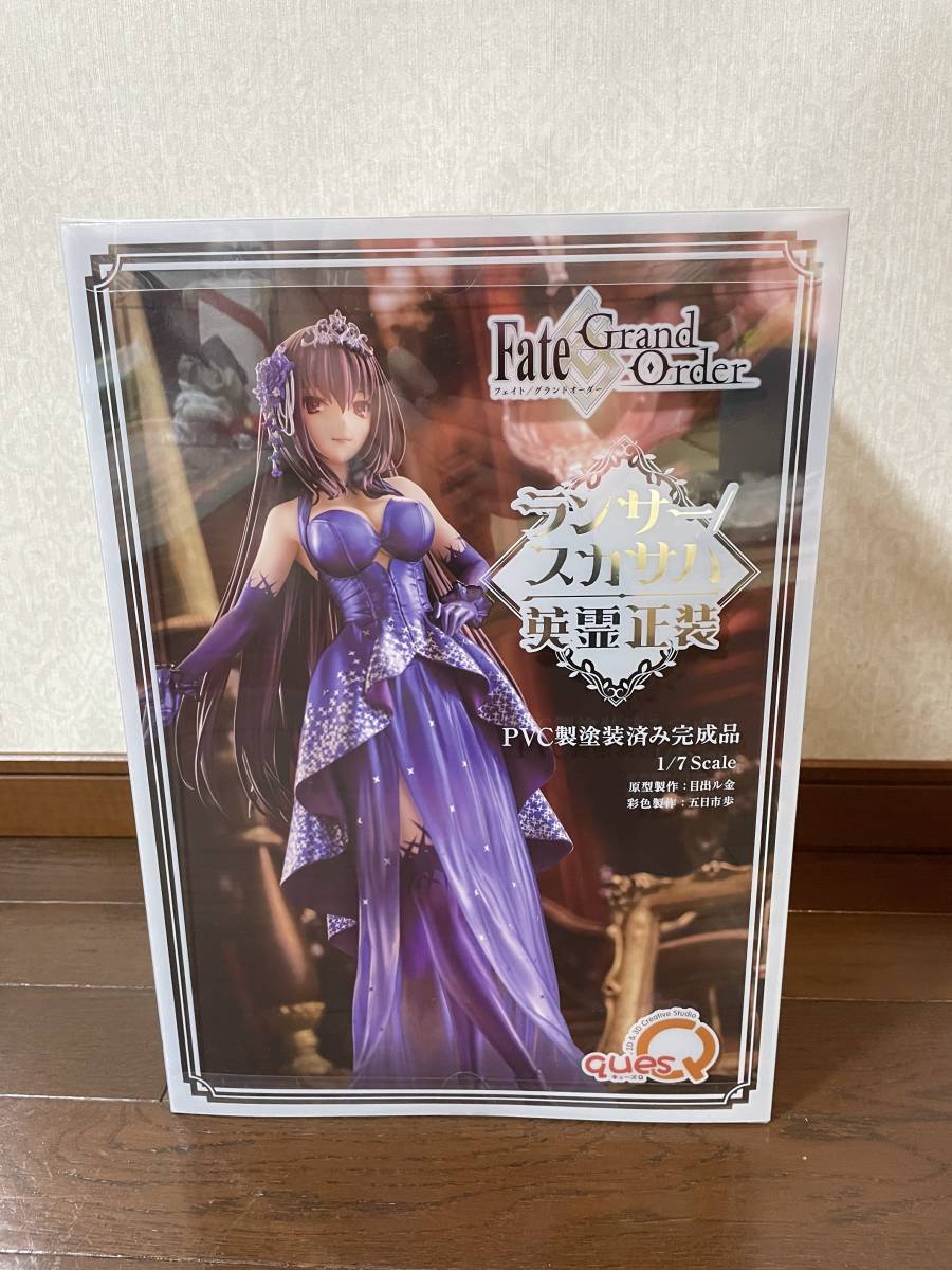 開封済み品】Fate/Grand Order ランサー/スカサハ 英霊正装 1/7 完成品