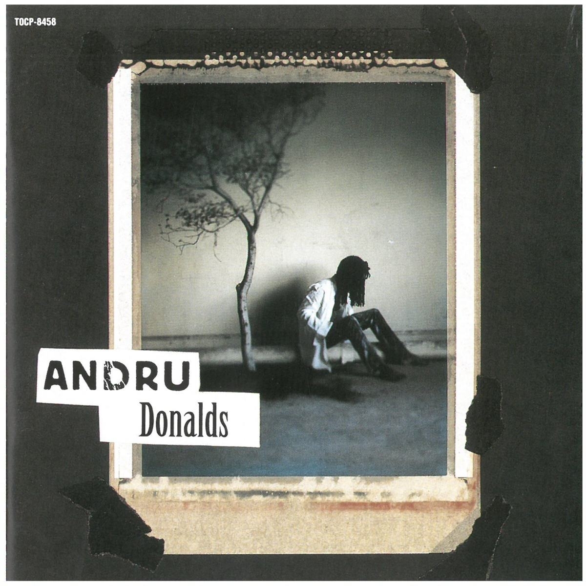 アンドルー・ドナルズ / ANDRU DONALDS ディスクに傷有り CD_画像1