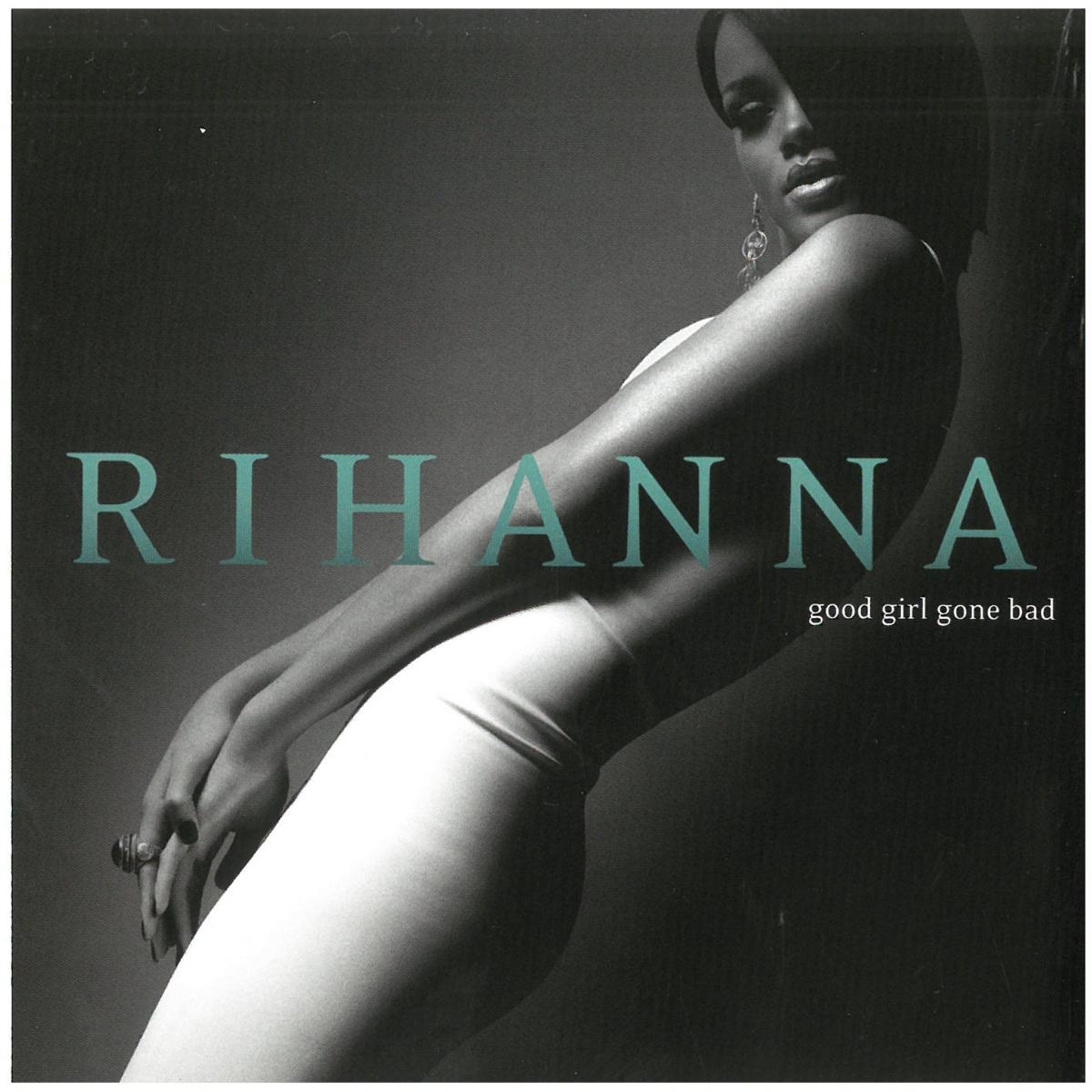 リアーナ(RIHANNA) / good girl gone bad ディスクに傷有り CD_画像1