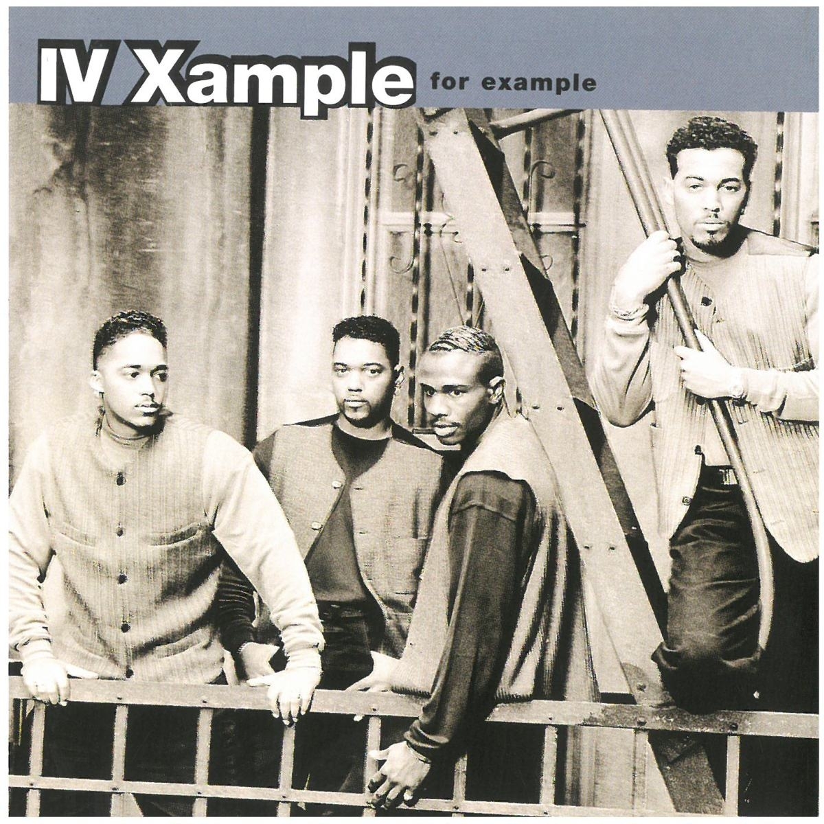 IV Xample(フォー・イグザンプル) / for example ディスクに傷有り CD_画像1