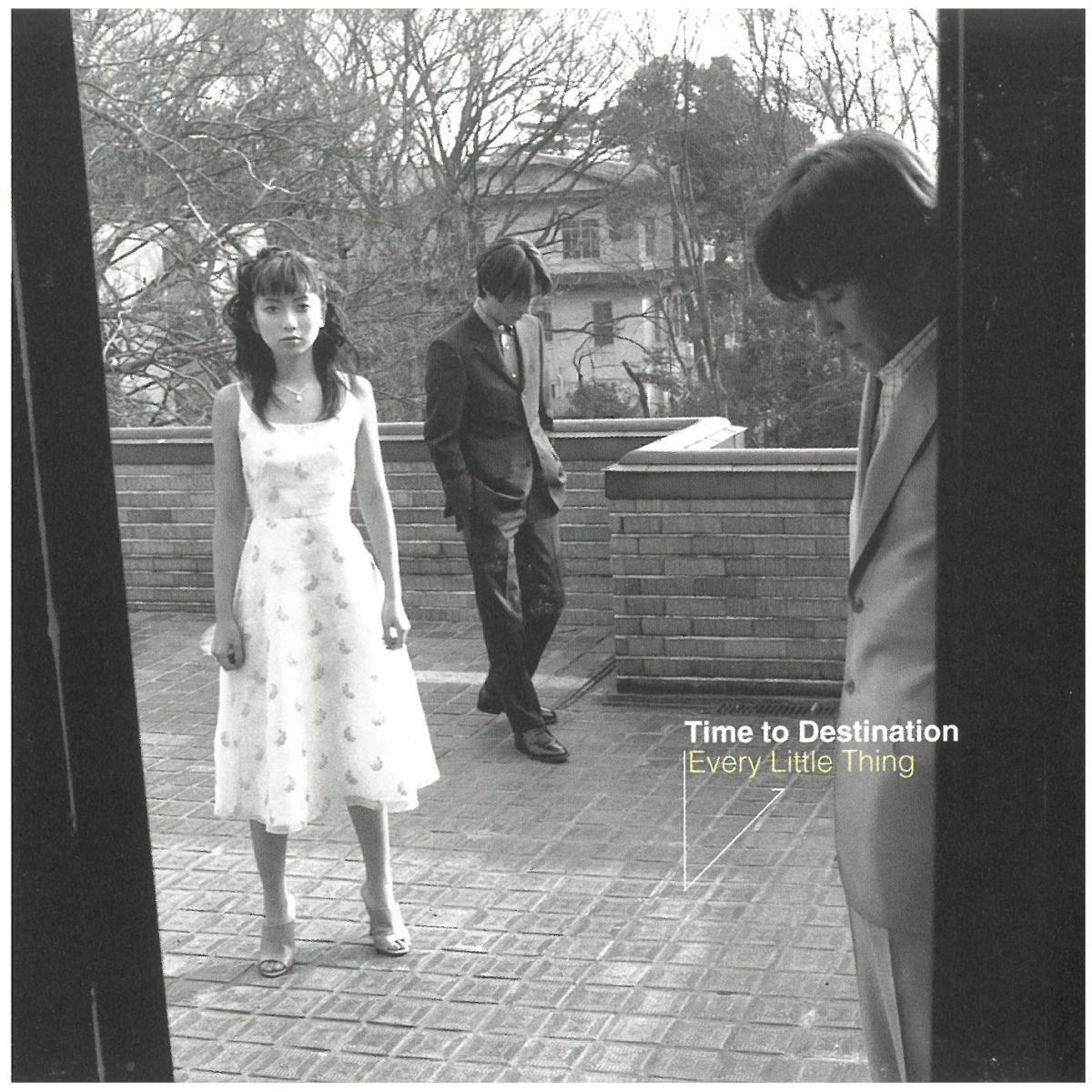 every little thing(エヴリ・リトル・シング) / Time to Destination ディスクに傷有り CD_画像1