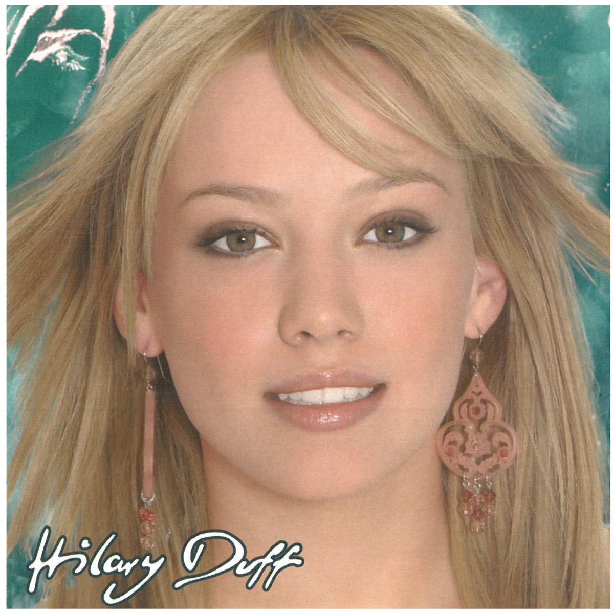 ヒラリー・ダフ(Hilary Duff) / Metamorphosis ディスクに傷有り CD_画像1
