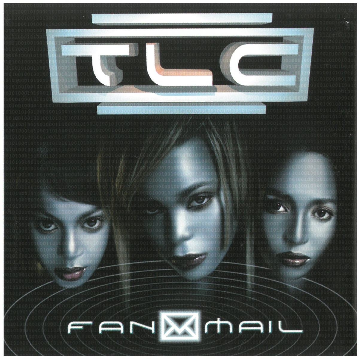 TLC(ティーエルシー) / FANMAIL ディスクに傷有り CD_画像1