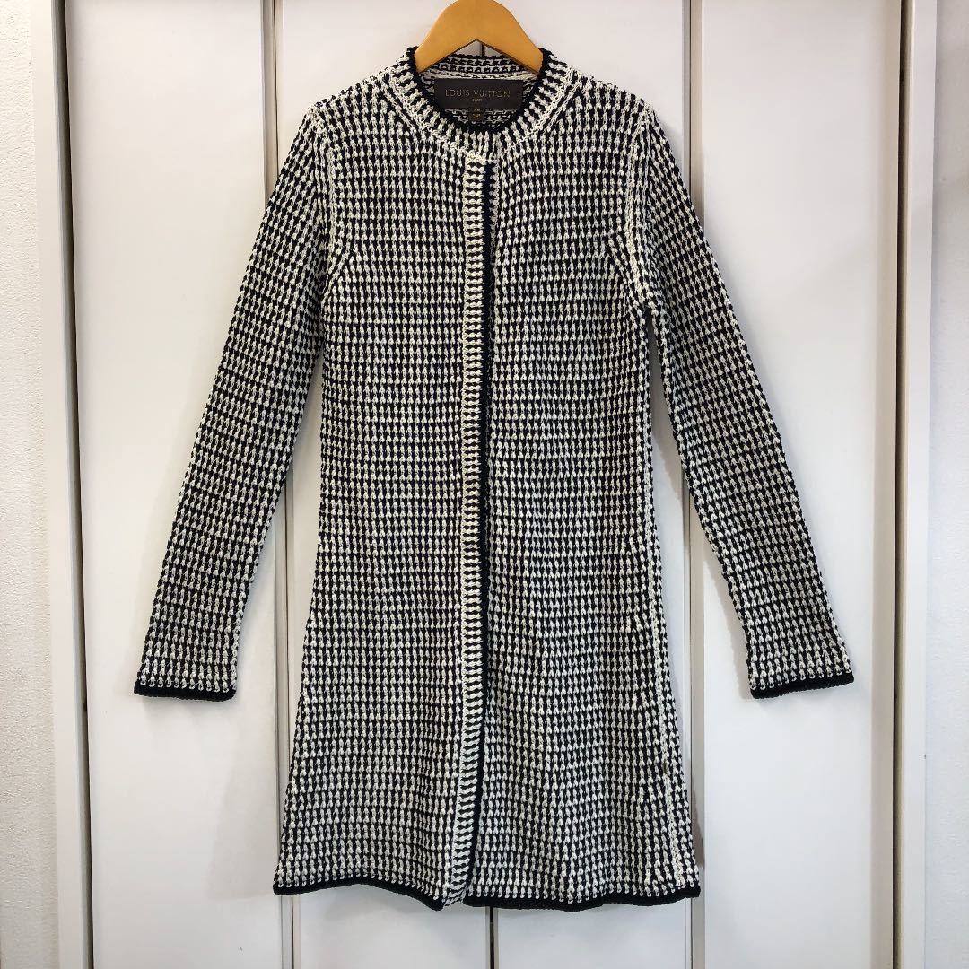 80/20クロス 美品☆ルイヴィトン・ツイード ビックポケット ロング