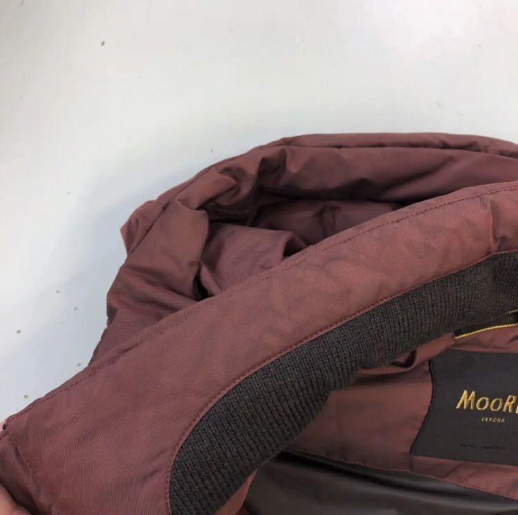 美品 MOORER FAYER フーデットダウンベスト(48)ムーレー | noonanwaste.com