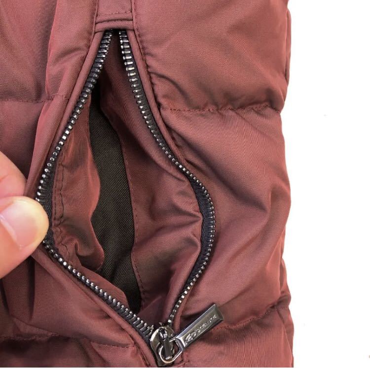 美品 MOORER FAYER フーデットダウンベスト(48)ムーレー | noonanwaste.com