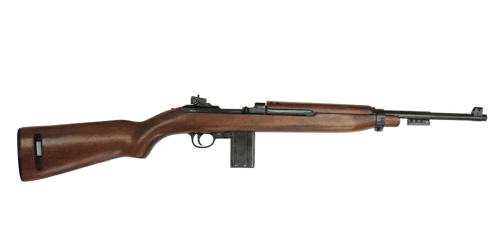 モデルガン M1カービン ウィンチェスター DENIX デニックス 1120 90cm USA レプリカ 銃 ライフル コスプレ 小物 模造_画像1