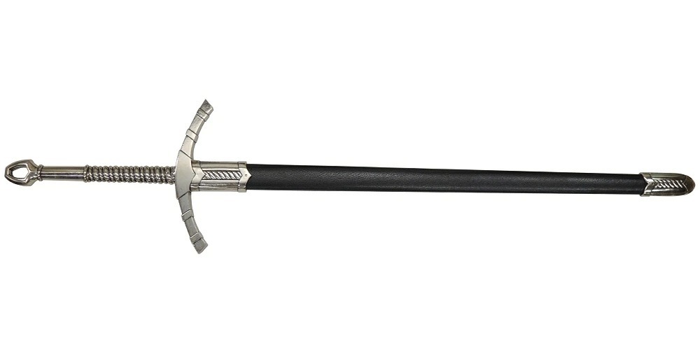 模造刀 メディーバル ソード シルバー DENIX デニックス 4183/NQ 123cm レプリカ 剣 刀 西洋 コスプレ ロング 中世