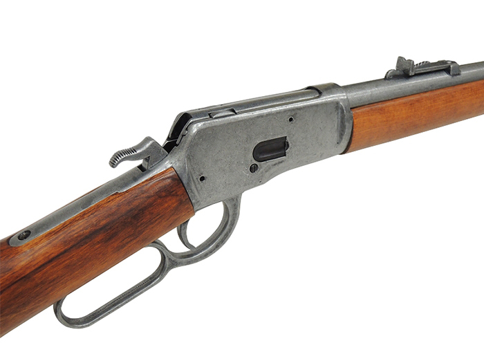 DENIXteniks1068/G Winchester M92 gray 94cm replica gun life ru cosplay small articles imitation USA car bin 