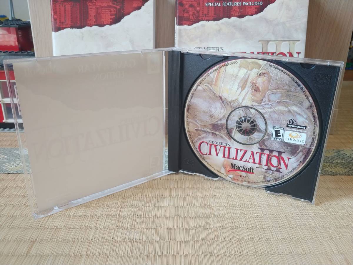 PC ゲーム Civilization 3 / Game of the Year Edition MAC_画像4