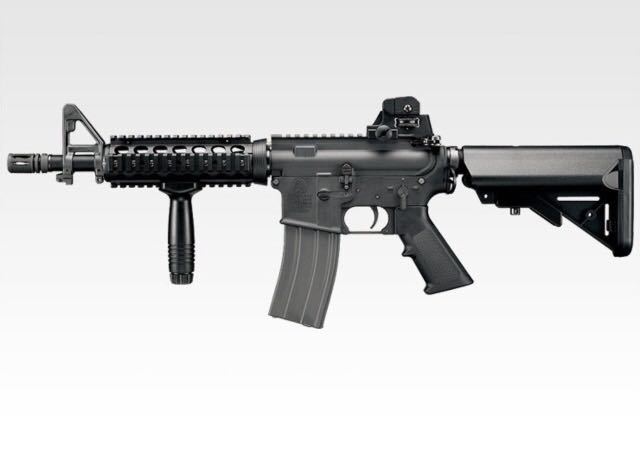送料無料 東京マルイ ガスブローバックライフル M4 CQBR BLOCK1
