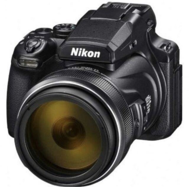 ※送料無料。ニコン Nikon COOLPIX P1000 クールピクス コンパクトデジタルカメラ コンデジ カメラ